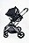 CARRINHO ZOE CINZA + BEBÊ CONFORTO GRID + BASE - GALZERANO - Imagem 12