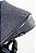 CARRINHO ZOE CINZA + BEBÊ CONFORTO GRID + BASE - GALZERANO - Imagem 3