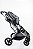 CARRINHO ZOE CINZA + BEBÊ CONFORTO GRID + BASE - GALZERANO - Imagem 9