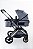 CARRINHO ZOE CINZA + BEBÊ CONFORTO GRID + BASE - GALZERANO - Imagem 6