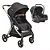 CARRINHO SPEEDY PRETO + BEBÊ CONFORTO - KIDDO - Imagem 1
