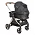 CARRINHO SPEEDY PRETO + BEBÊ CONFORTO - KIDDO - Imagem 4