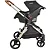 CARRINHO SPEEDY PRETO + BEBÊ CONFORTO - KIDDO - Imagem 7