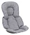 PROTETOR ACOLCHOADO PARA CARRINHO MELANGE CINZA- KIDDO - Imagem 1