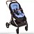 PROTETOR ACOLCHOADO PARA CARRINHO AZUL - KIDDO - Imagem 2
