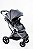 CARRINHO ZOE CINZA + BEBÊ CONFORTO COCOON ZOE - GALZERANO - Imagem 7