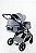CARRINHO ZOE CINZA + BEBÊ CONFORTO COCOON ZOE - GALZERANO - Imagem 5