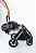CARRINHO ZOE PRETO + BEBÊ CONFORTO COCOON ZOE + BASE - GALZERANO - Imagem 7