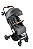 CARRINHO KIRA GRAFITE + BEBÊ CONFORTO GRID + BASE - GALZERANO - Imagem 2