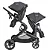 CARRINHO DE GÊMEOS PAIR PRETO - KIDDO - Imagem 5