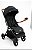 CARRINHO ALPE PRETO + BEBÊ CONFORTO COCOON PRETO- GALZERANO - Imagem 5
