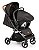CARRINHO ALPE PRETO + BEBÊ CONFORTO COCOON + BASE- GALZERANO - Imagem 3