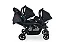 CARRINHO DE GEMÊOS DOPPIO II + BEBÊ CONFORTO COCOON- GALZERANO - Imagem 4