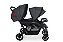CARRINHO DE GEMÊOS DOPPIO II + BEBÊ CONFORTO COCOON- GALZERANO - Imagem 3