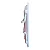 BANHEIRA BUBBLY ROSA - PREMIUM BABY - Imagem 7