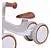BICICLETA DE EQUILIBRIO E-LITE RIDER SEM PEDAL MARROM - PREMIUM BABY - Imagem 2