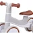 BICICLETA DE EQUILIBRIO E-LITE RIDER SEM PEDAL MARROM - PREMIUM BABY - Imagem 3