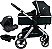 CARRINHO TS KANSAS + BASE - PREMIUM BABY - Imagem 1
