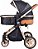 CARRINHO MOISÉS ARES PLUS + BEBE CONFORTO + BASE - PASSEAR - Imagem 5