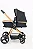 CARRINHO MOISÉS IVY GOLD + BEBÊ CONFORTO GRID + BASE - GALZERANO - Imagem 4