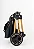 CARRINHO MOISÉS IVY GOLD + BEBÊ CONFORTO GRID + BASE - GALZERANO - Imagem 10