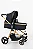 CARRINHO MOISÉS IVY GOLD + BEBÊ CONFORTO GRID + BASE - GALZERANO - Imagem 5