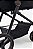 CARRINHO MOISÉS IVY BLACK + BEBÊ CONFORTO GRID + BASE - GALZERANO - Imagem 9