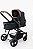 CARRINHO MOISÉS 3 EM 1 IVY BLACK + BEBÊ CONFORTO GRID - GALZERANO - Imagem 4