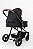 CARRINHO MOISÉS 3 EM 1 IVY BLACK + BEBÊ CONFORTO GRID - GALZERANO - Imagem 3