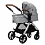 CARRINHO TS ROMANZO CINZA + BASE ISOFIX  - INFANTI - Imagem 4