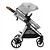 CARRINHO TS ROMANZO CINZA + BASE ISOFIX  - INFANTI - Imagem 5