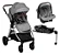CARRINHO TS ROMANZO CINZA + BASE ISOFIX  - INFANTI - Imagem 1