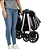 CARRINHO TS ROMANZO PRETO GRANIZO + BASE ISOFIX  - INFANTI - Imagem 7