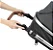 CARRINHO TS ROMANZO PRETO GRANIZO + BASE ISOFIX  - INFANTI - Imagem 9