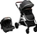 CARRINHO TS ROMANZO PRETO GRANIZO + BASE ISOFIX  - INFANTI - Imagem 2