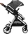 CARRINHO TS ROMANZO PRETO GRANIZO + BASE ISOFIX  - INFANTI - Imagem 6