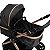 CARRINHO TS ROMANZO PRETO BRONZE + BASE ISOFIX  - INFANTI - Imagem 4