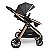 CARRINHO TS ROMANZO PRETO BRONZE + BASE ISOFIX  - INFANTI - Imagem 5