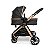 CARRINHO TS ROMANZO PRETO BRONZE + BASE ISOFIX  - INFANTI - Imagem 6