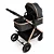CARRINHO TS ROMANZO PRETO BRONZE + BASE ISOFIX  - INFANTI - Imagem 3
