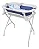 banheira Bubbly azul - PREMIUM BABY - Imagem 1