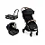CARRINHO TRAVEL SYSTEM EVA³ ESSENTIAL BLACK - MAXI - COSI - Imagem 1