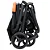CARRINHO ALPE PRETO + BEBÊ CONFORTO GRID BLACK - GALZERANO - Imagem 11