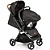 CARRINHO ALPE PRETO + BEBÊ CONFORTO GRID BLACK - GALZERANO - Imagem 7