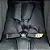 CARRINHO ALPE PRETO + BEBÊ CONFORTO GRID BLACK - GALZERANO - Imagem 9
