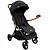 CARRINHO ALPE PRETO + BEBÊ CONFORTO GRID BLACK - GALZERANO - Imagem 6
