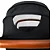 CARRINHO ALPE PRETO + BEBÊ CONFORTO GRID BLACK - GALZERANO - Imagem 10