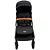 CARRINHO ALPE PRETO + BEBÊ CONFORTO GRID BLACK - GALZERANO - Imagem 3