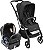 CARRINHO TRAVEL SYSTEM LEONA² TRIO ESSENTIAL BLACK - MAXI - COSI - Imagem 1