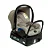 CARRINHO TRAVEL SYSTEM LEONA² TRIO TWILLIC TRUFFLE - MAXI - COSI - Imagem 9